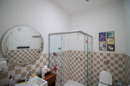 Casa à venda com 740m², 5 quartos e 12 vagasBANHEIRO DA ÁREA GOURMET