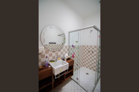 Casa à venda com 740m², 5 quartos e 12 vagasBANHEIRO DA ÁREA GOURMET