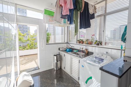Apartamento à venda com 310m², 4 quartos e 3 vagasÁrea de Serviço
