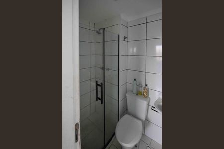 Apartamento para alugar com 36m², 2 quartos e 1 vaga Apartamento para alugar com 36m², 2 quartos e 1 vagaBanheiro