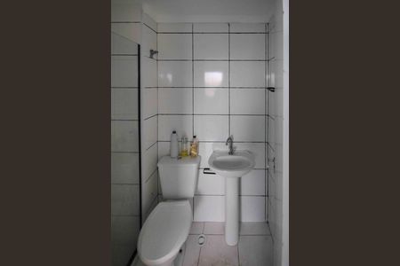 Apartamento para alugar com 36m², 2 quartos e 1 vaga Apartamento para alugar com 36m², 2 quartos e 1 vagaBanheiro