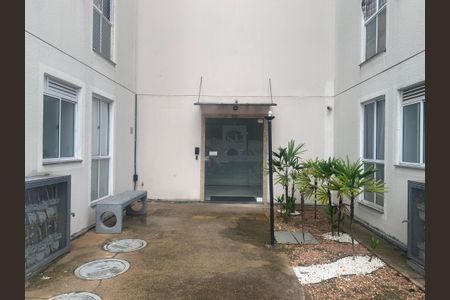 Apartamento para alugar com 42m², 2 quartos e 1 vagaFachada do bloco