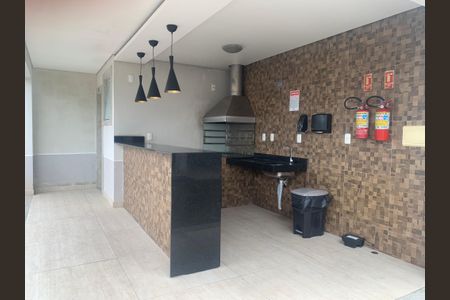 Apartamento para alugar com 42m², 2 quartos e 1 vagaÁrea comum - Churrasqueira