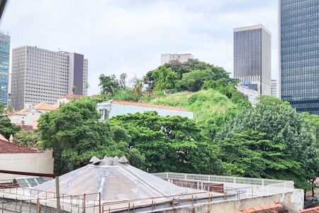 Vista  de kitnet/studio à venda com 1 quarto, 36m² em Centro, Rio de Janeiro