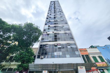 Studio à venda com 36m², 1 quarto e 1 vagaFachada 
