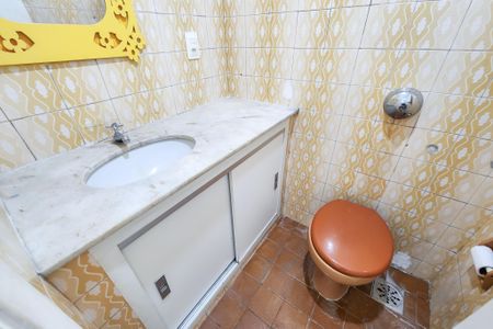 Banheiro  de kitnet/studio à venda com 1 quarto, 36m² em Centro, Rio de Janeiro