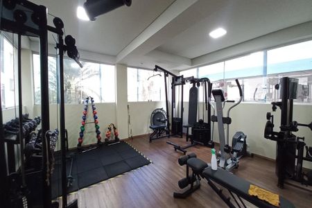 Apartamento para alugar com 74m², 3 quartos e 1 vaga Apartamento para alugar com 74m², 3 quartos e 1 vagaÁrea comum - Academia