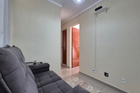 Sala de apartamento para alugar com 3 quartos, 74m² em Vila Proost de Souza, Campinas