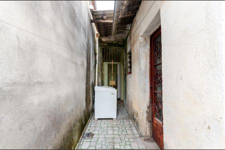 Casa à venda com 117m², 3 quartos e 3 vagasCorredor externo