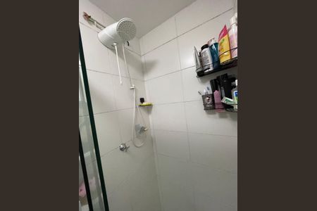 Banheiro de apartamento para alugar com 2 quartos, 33m² em Parque Fongaro, São Paulo