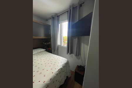 Quarto de apartamento para alugar com 2 quartos, 33m² em Parque Fongaro, São Paulo
