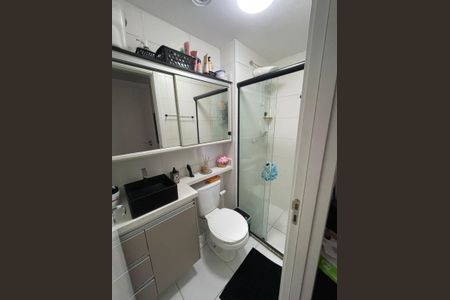 Apartamento para alugar com 33m², 2 quartos e sem vagaBanheiro