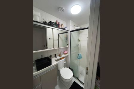 Apartamento para alugar com 33m², 2 quartos e sem vagaBanheiro
