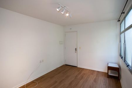 Sala / Cozinha de apartamento para alugar com 1 quarto, 35m² em Consolação, São Paulo