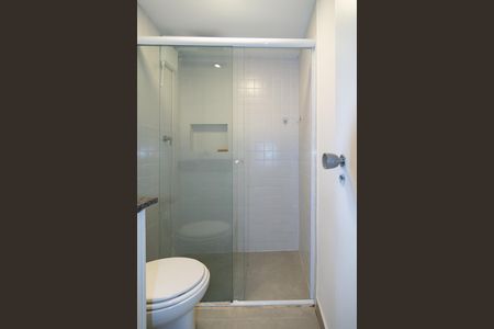 Banheiro de apartamento para alugar com 1 quarto, 35m² em Consolação, São Paulo