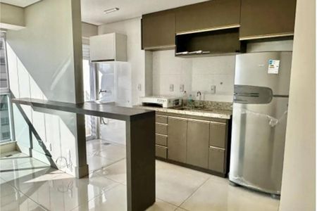 Cozinha de apartamento para alugar com 2 quartos, 67m² em Setor Bueno, Goiânia