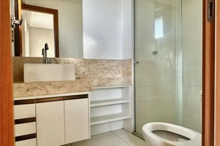 Banheiro de apartamento para alugar com 2 quartos, 67m² em Setor Bueno, Goiânia