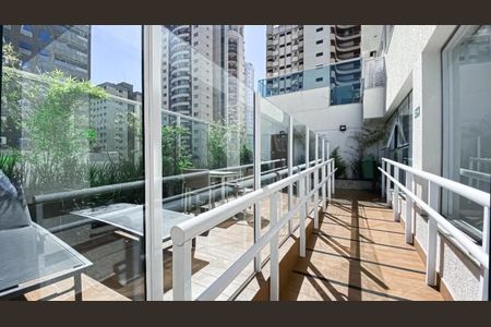 Área externa de apartamento para alugar com 2 quartos, 67m² em Setor Bueno, Goiânia