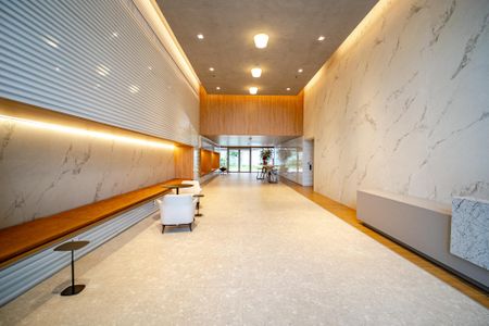 Studio à venda com 46m², 1 quarto e 1 vagaHall de entrada