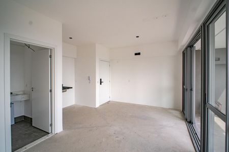Studio à venda com 46m², 1 quarto e 1 vagaSala/Quarto