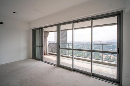 Studio à venda com 46m², 1 quarto e 1 vagaSala/Quarto