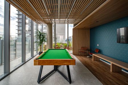 Studio à venda com 46m², 1 quarto e 1 vagaÁrea comum - Sala de jogos