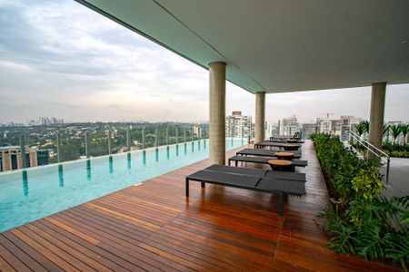 Studio à venda com 46m², 1 quarto e 1 vagaÁrea comum - Piscina