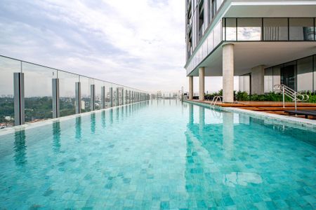 Studio à venda com 46m², 1 quarto e 1 vagaÁrea comum - Piscina