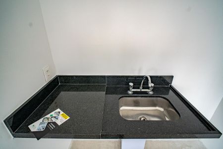 Studio à venda com 46m², 1 quarto e 1 vagaCozinha