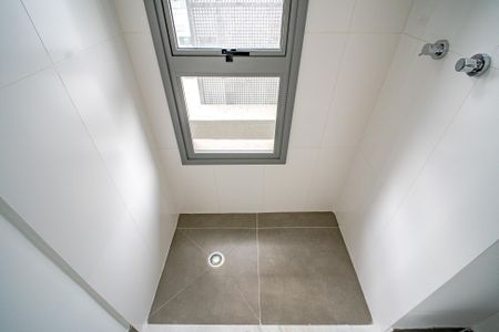 Studio à venda com 46m², 1 quarto e 1 vagaBanheiro