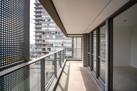 Varanda de kitnet/studio para alugar com 1 quarto, 46m² em Butantã, São Paulo