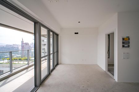 Studio à venda com 46m², 1 quarto e 1 vagaSala/Quarto