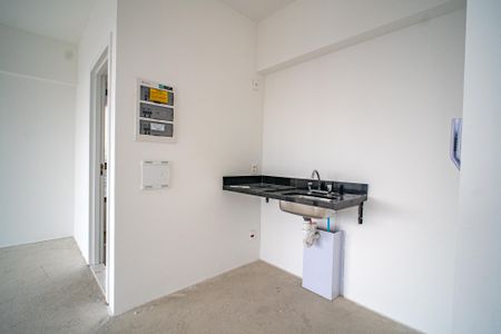 Studio à venda com 46m², 1 quarto e 1 vagaCozinha
