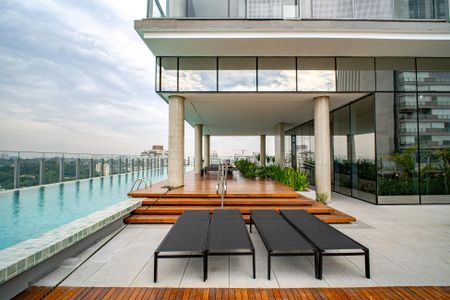 Studio à venda com 46m², 1 quarto e 1 vagaÁrea comum - Piscina