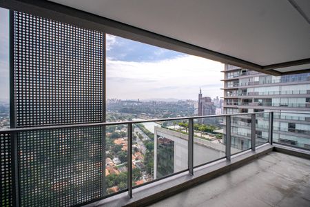 Varanda de kitnet/studio para alugar com 1 quarto, 46m² em Butantã, São Paulo