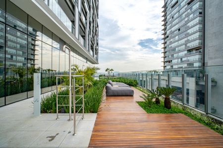 Studio à venda com 46m², 1 quarto e 1 vagaÁrea comum