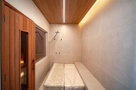 Studio à venda com 46m², 1 quarto e 1 vagaÁrea comum - Sauna