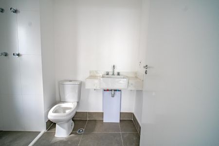 Studio à venda com 46m², 1 quarto e 1 vagaBanheiro