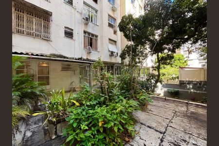 Varanda da Sala de apartamento à venda com 1 quarto, 50m² em Copacabana, Rio de Janeiro