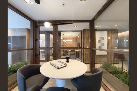 Studio à venda com 24m², 1 quarto e sem vagaCoworking