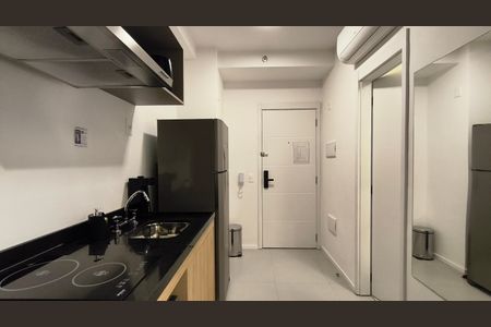 Studio à venda com 24m², 1 quarto e sem vagaCozinha