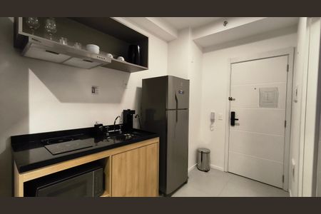 Studio à venda com 24m², 1 quarto e sem vagaCozinha