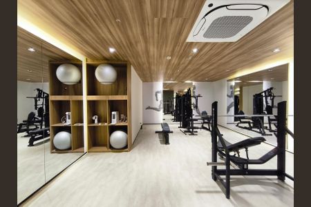 Studio à venda com 24m², 1 quarto e sem vagaAcademia