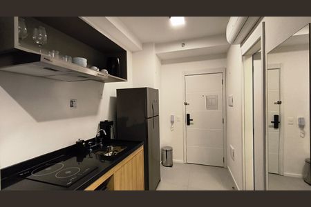 Studio à venda com 24m², 1 quarto e sem vagaCozinha