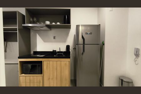 Studio à venda com 24m², 1 quarto e sem vagaCozinha