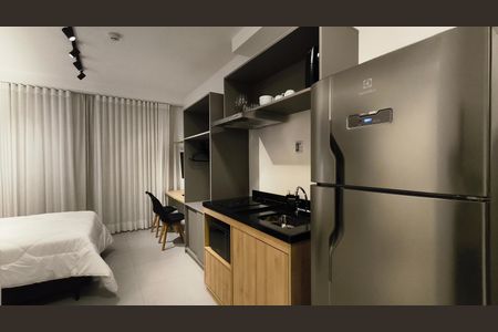 Studio à venda com 24m², 1 quarto e sem vagaCozinha