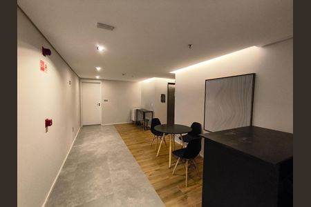 Studio à venda com 24m², 1 quarto e sem vagaHall