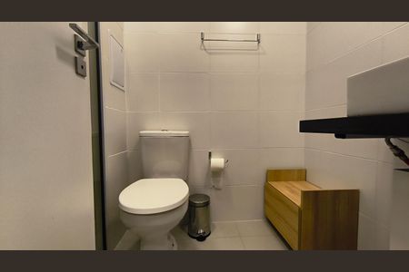 Studio à venda com 24m², 1 quarto e sem vagaBanheiro