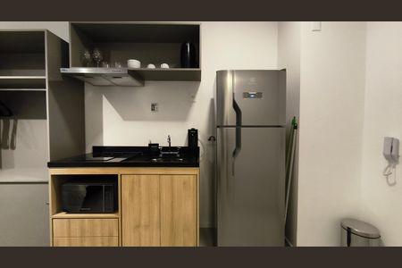 Studio à venda com 24m², 1 quarto e sem vagaCozinha