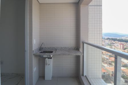 Varanda de apartamento à venda com 2 quartos, 53m² em Vila Mazzei, São Paulo